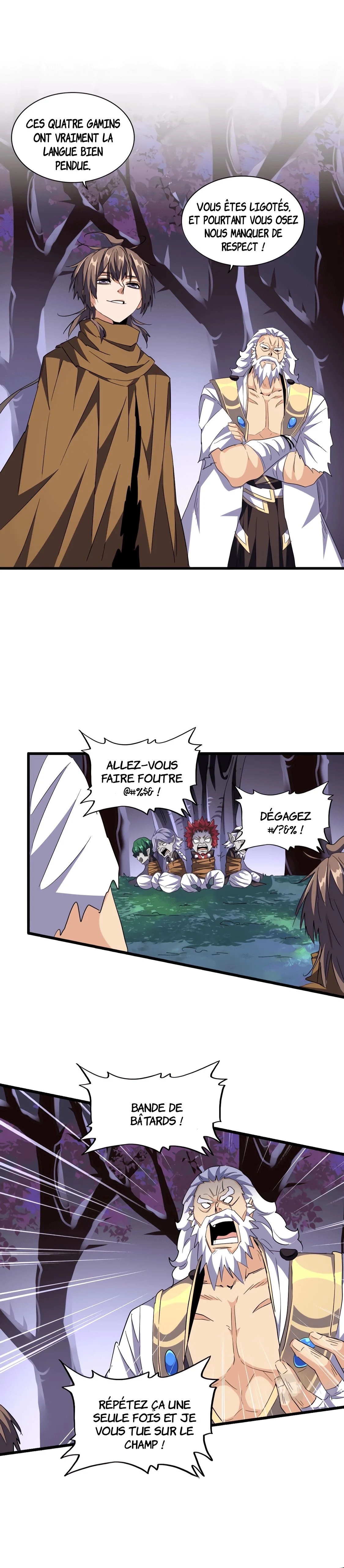 Demonic emperor Chapitre 265 - Page 4