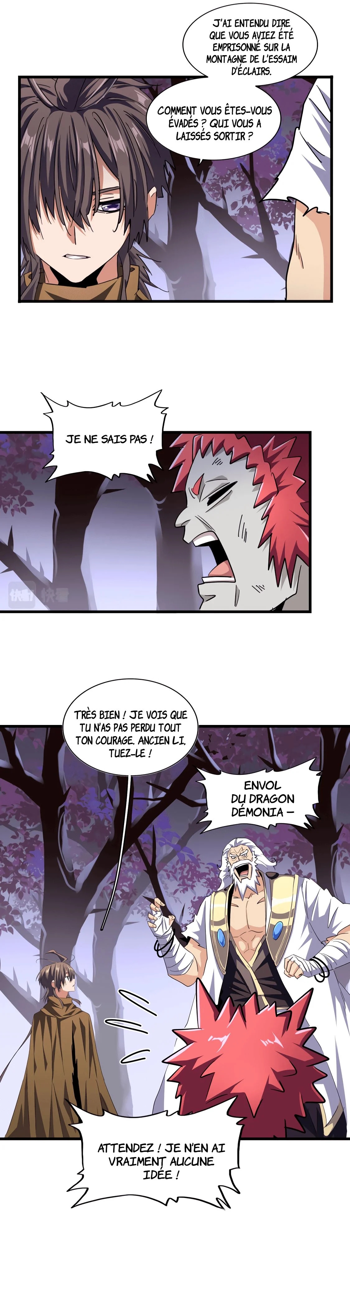 Demonic emperor Chapitre 265 - Page 6