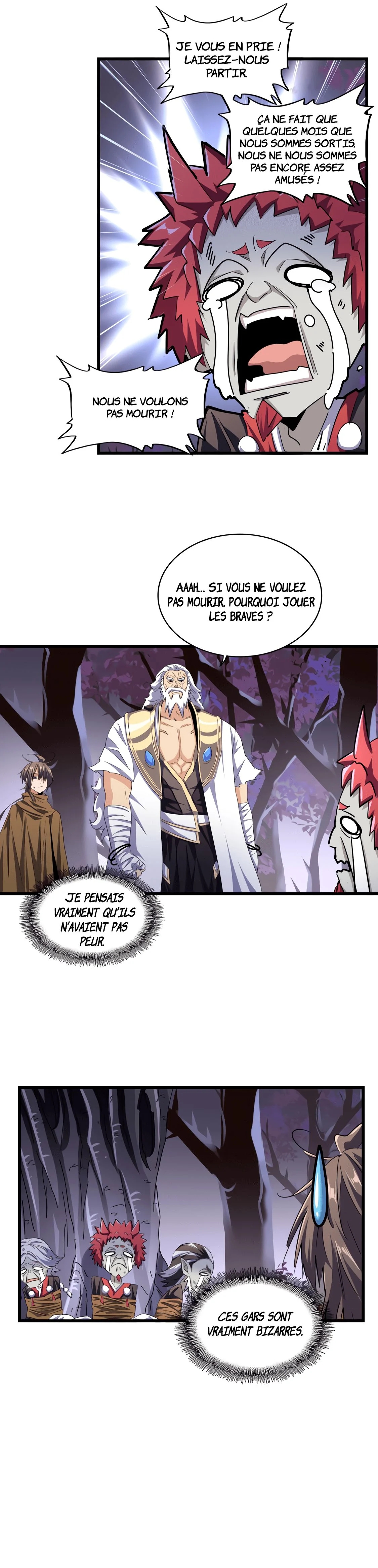 Demonic emperor Chapitre 265 - Page 7