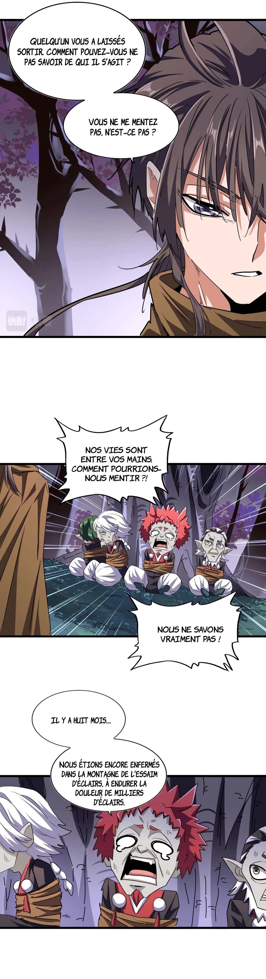 Demonic emperor Chapitre 265 - Page 8