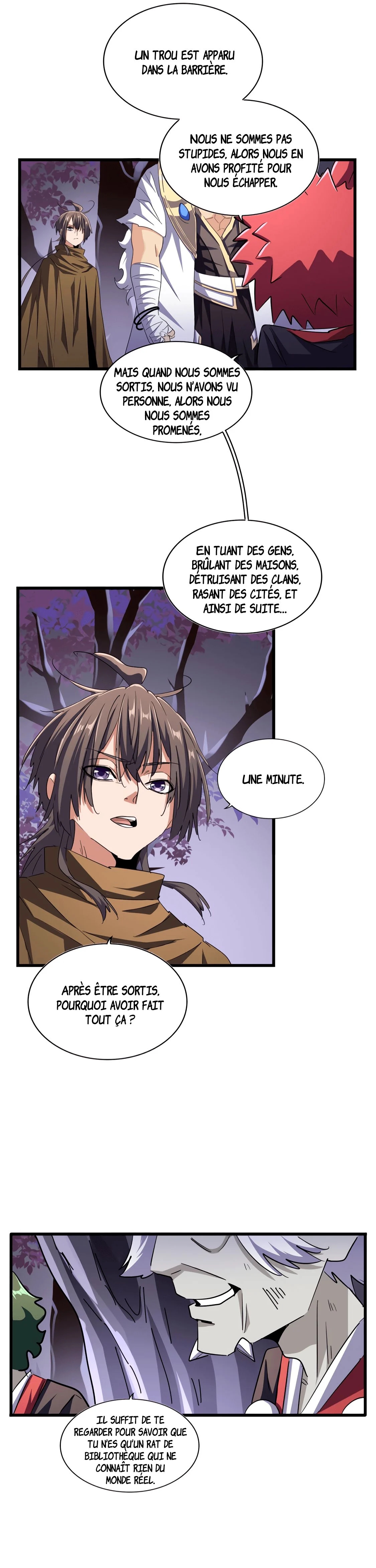 Demonic emperor Chapitre 265 - Page 9