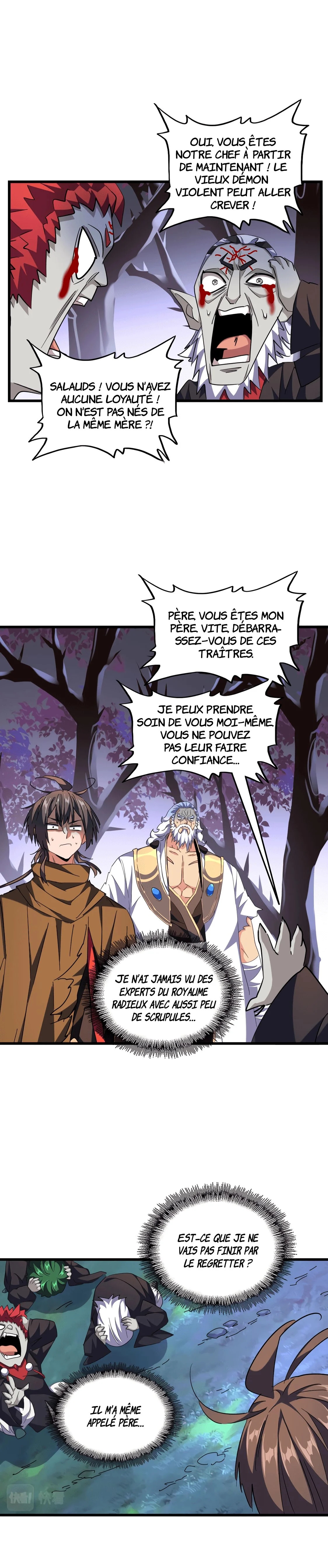 Demonic emperor Chapitre 266 - Page 10
