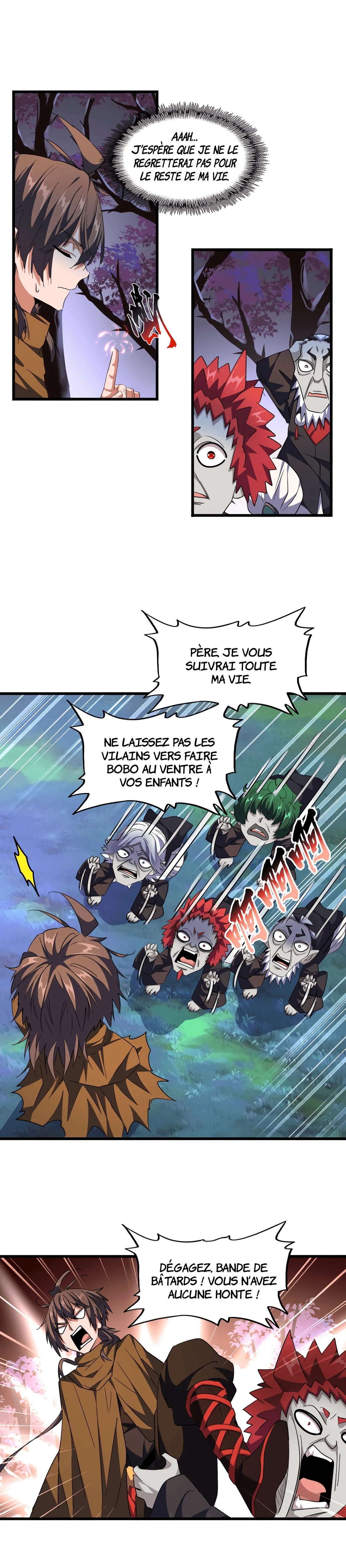 Demonic emperor Chapitre 266 - Page 11