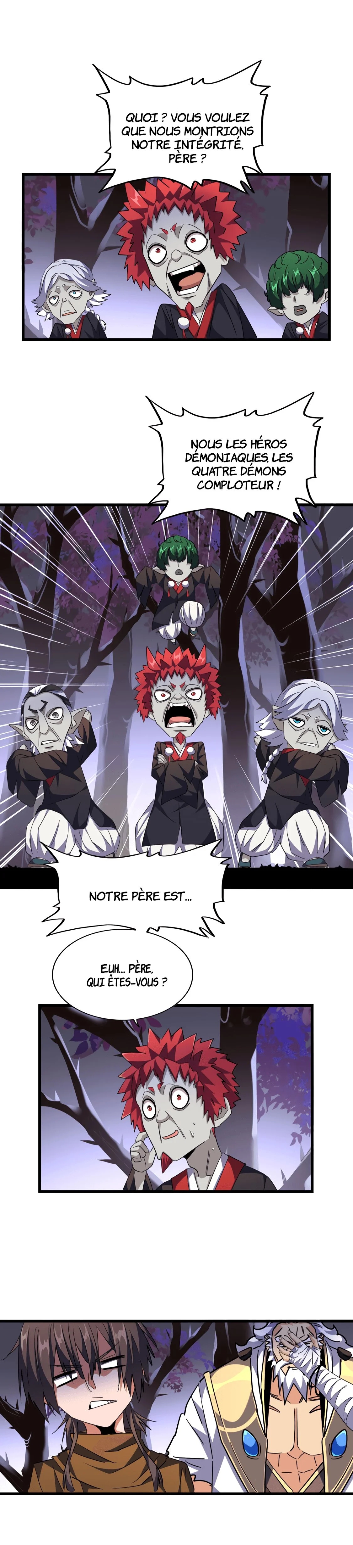 Demonic emperor Chapitre 266 - Page 12