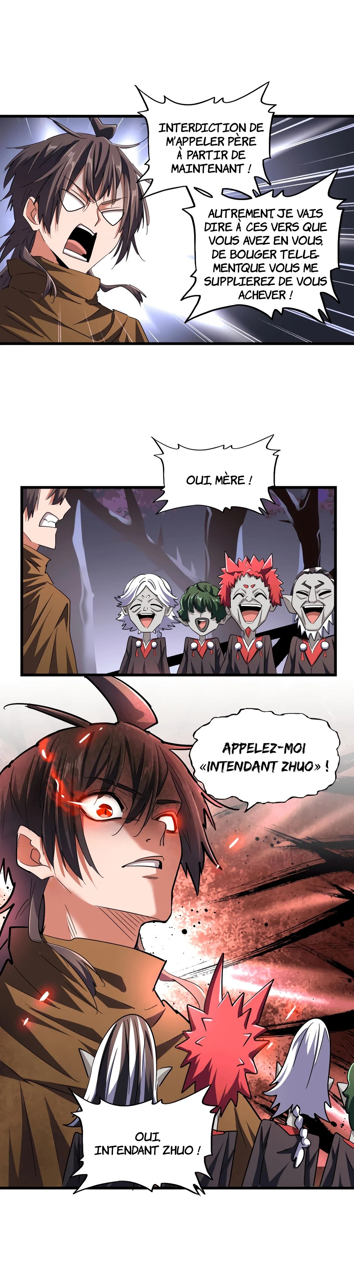 Demonic emperor Chapitre 266 - Page 13