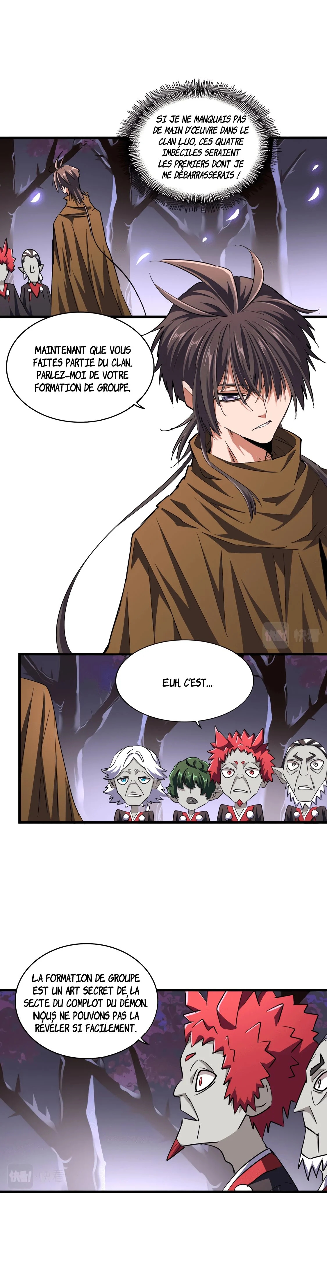 Demonic emperor Chapitre 266 - Page 14