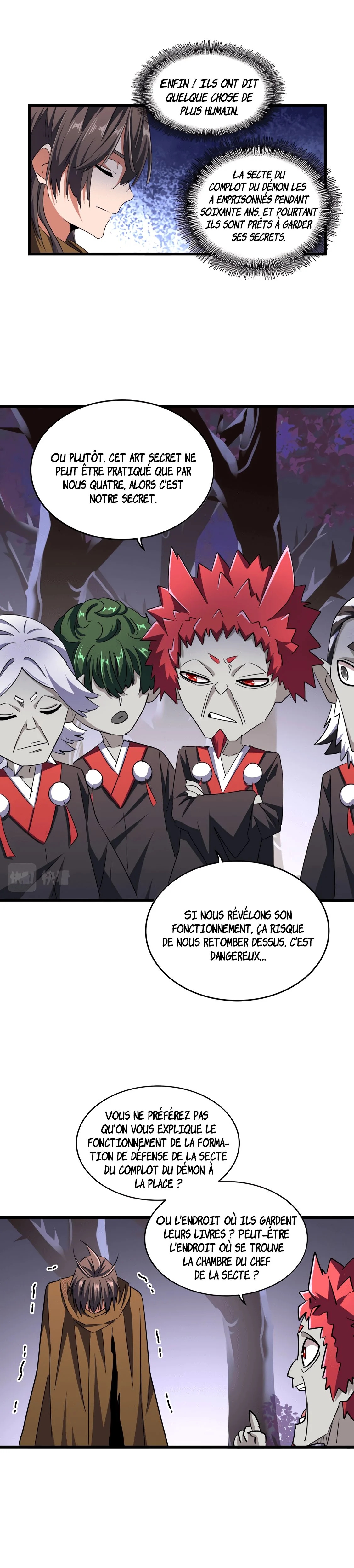 Demonic emperor Chapitre 266 - Page 15