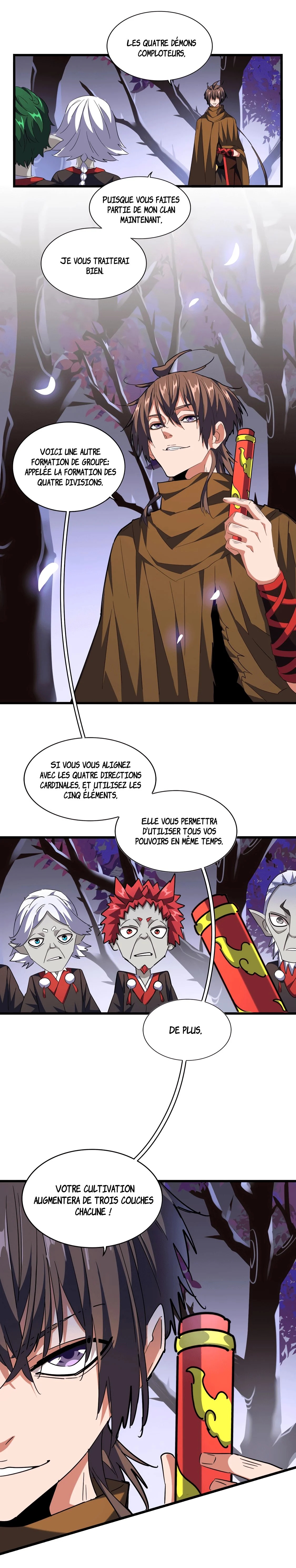 Demonic emperor Chapitre 266 - Page 20