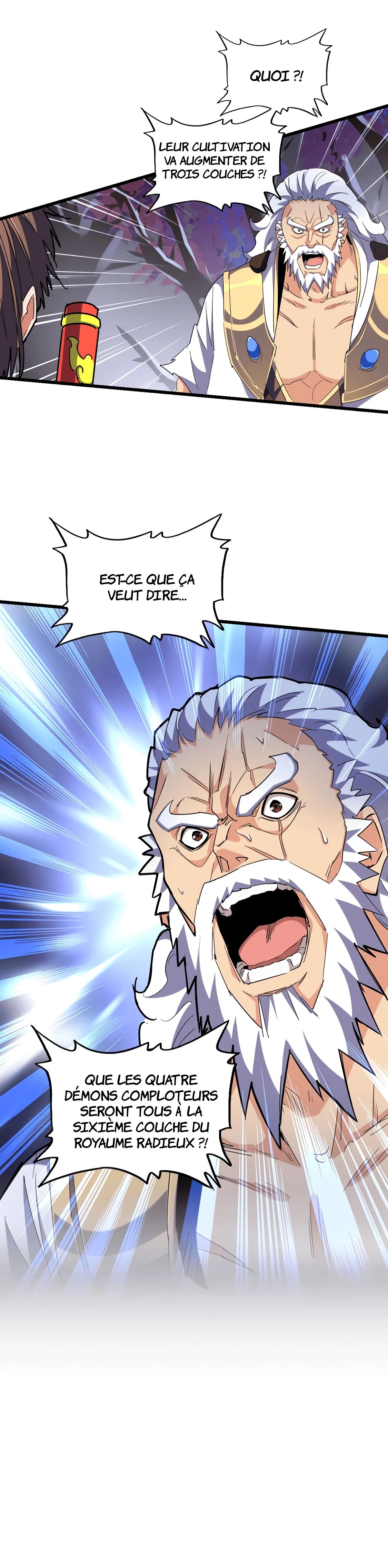 Demonic emperor Chapitre 266 - Page 21