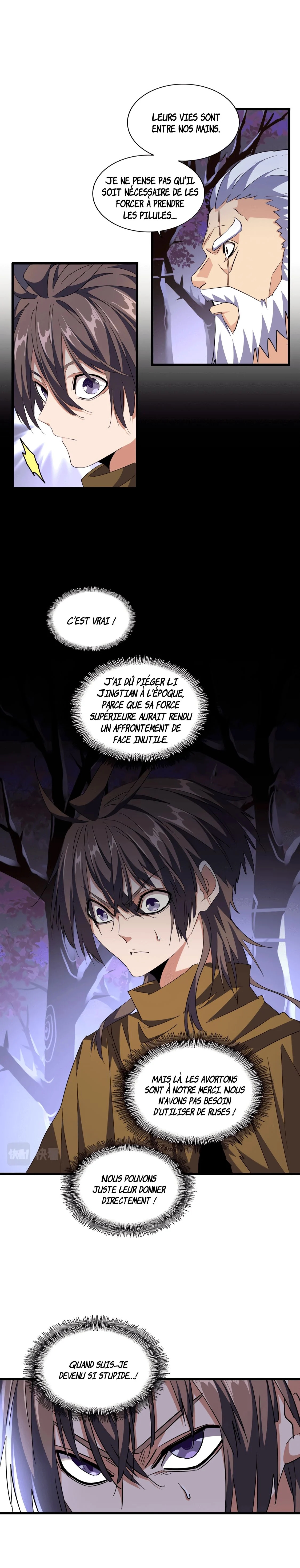 Demonic emperor Chapitre 266 - Page 3