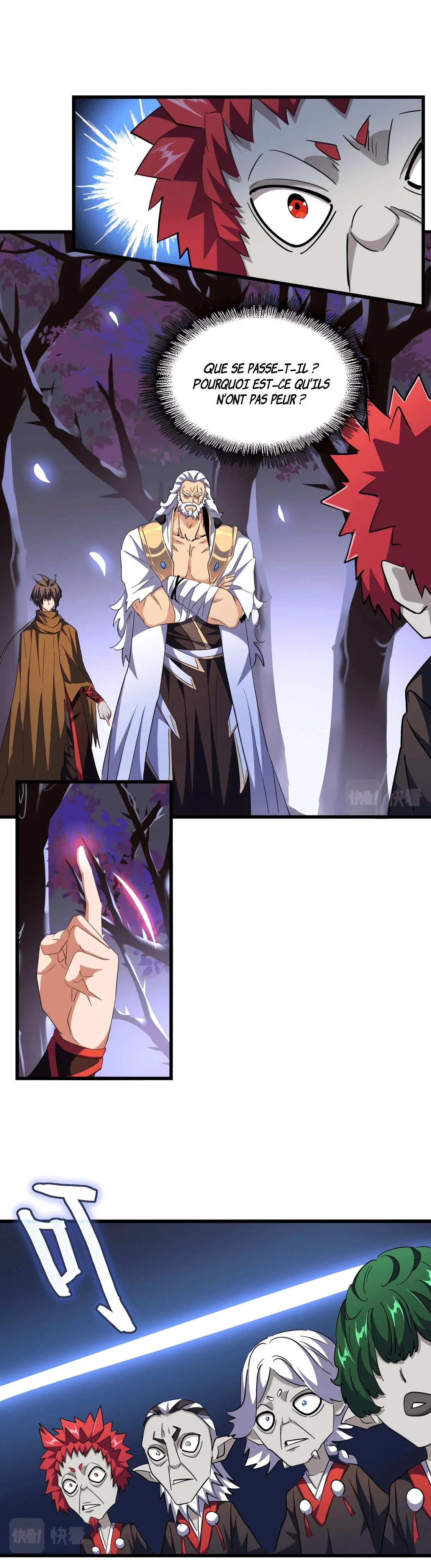 Demonic emperor Chapitre 266 - Page 8