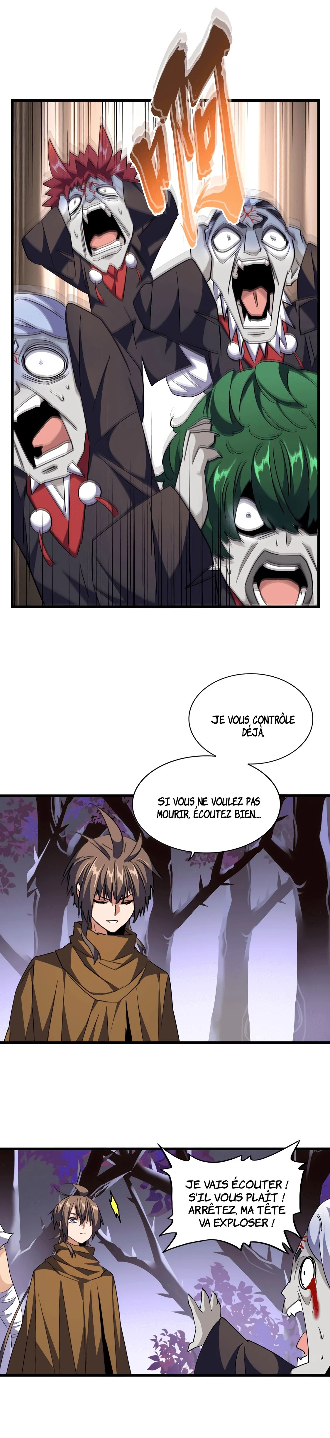 Demonic emperor Chapitre 266 - Page 9