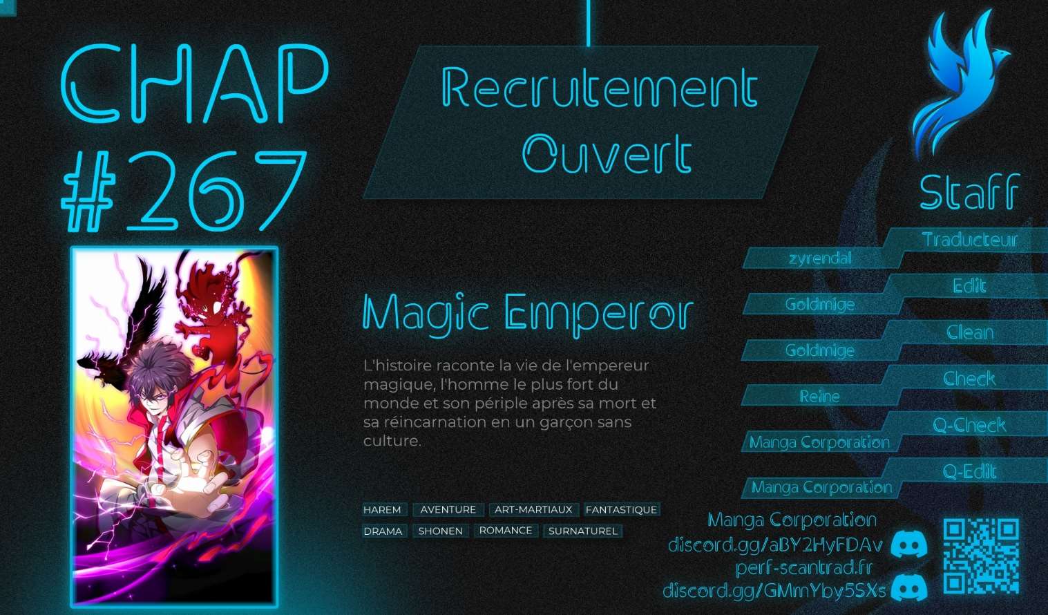 Demonic emperor Chapitre 267 - Page 1