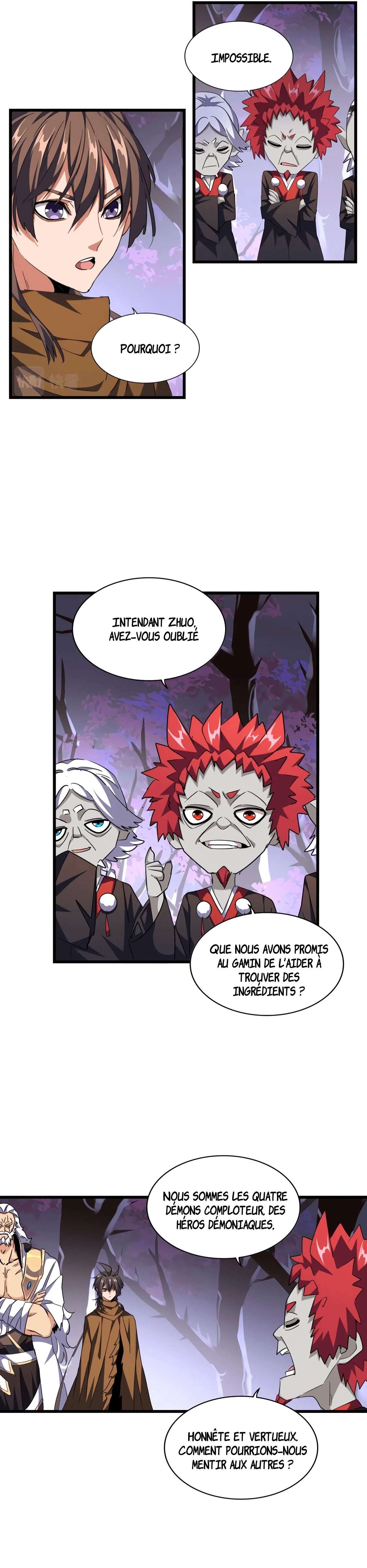 Demonic emperor Chapitre 267 - Page 10