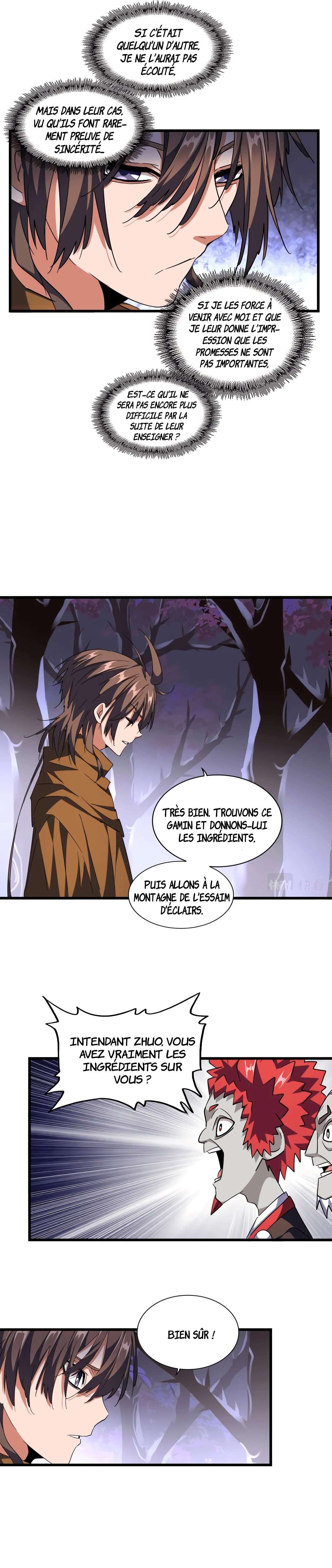 Demonic emperor Chapitre 267 - Page 11