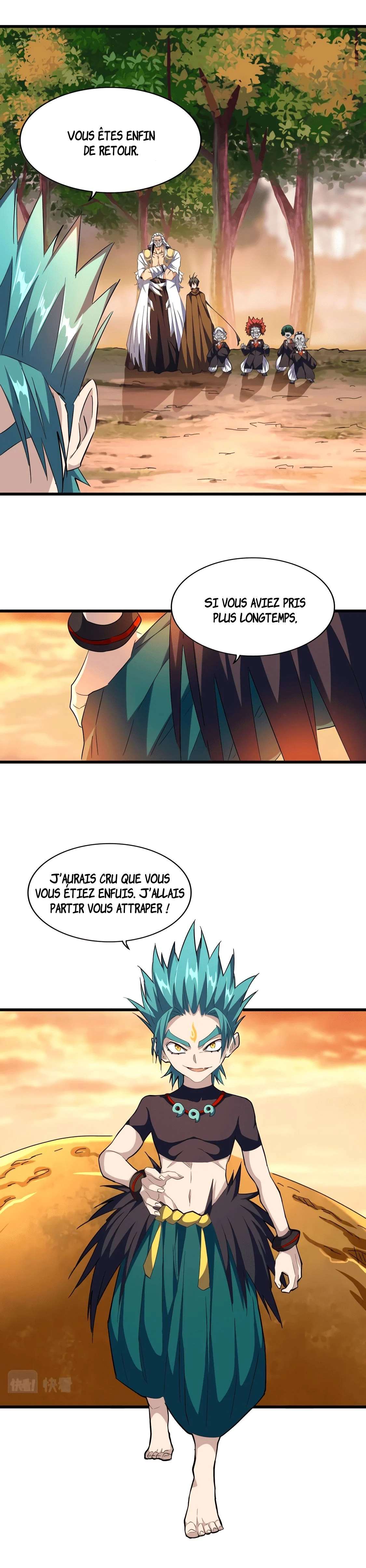 Demonic emperor Chapitre 267 - Page 17