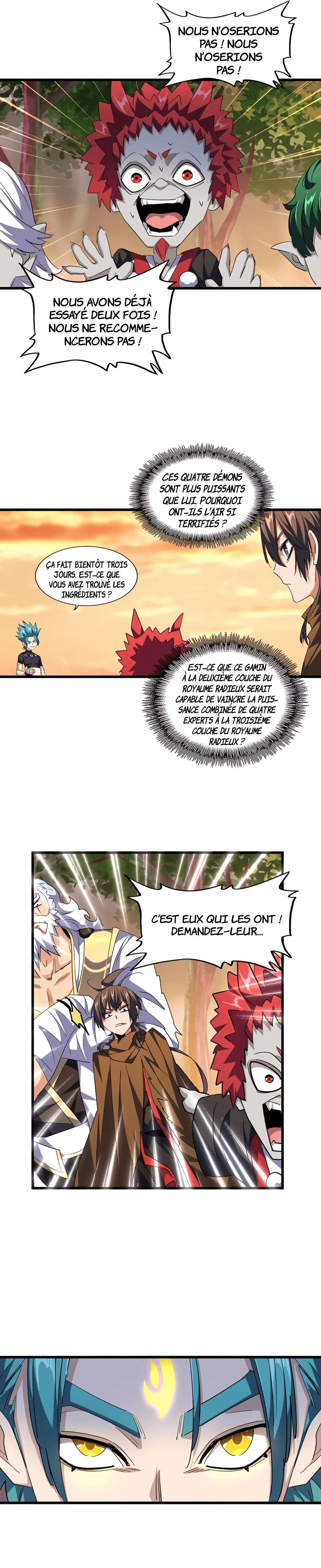 Demonic emperor Chapitre 267 - Page 18