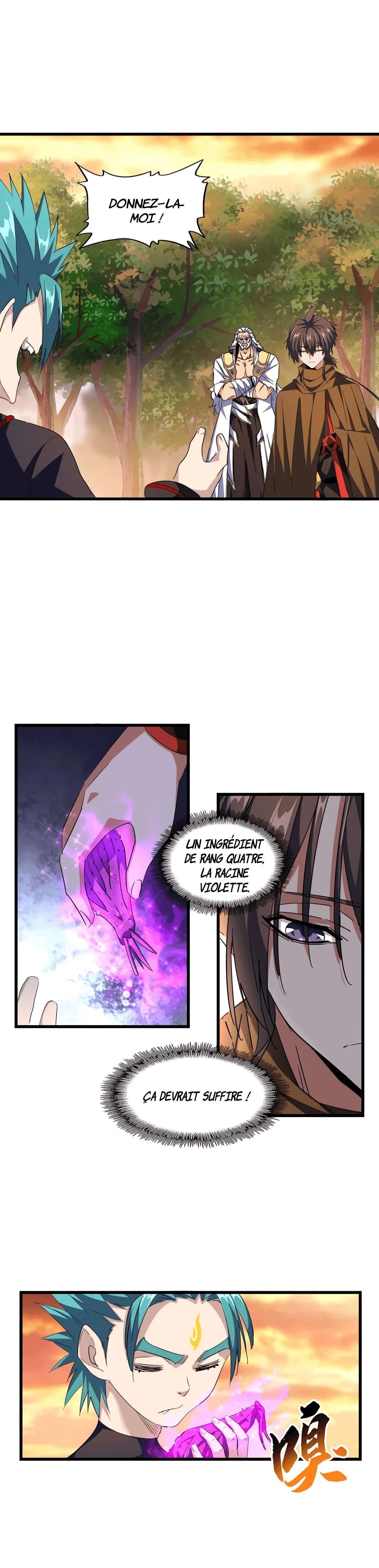 Demonic emperor Chapitre 267 - Page 19