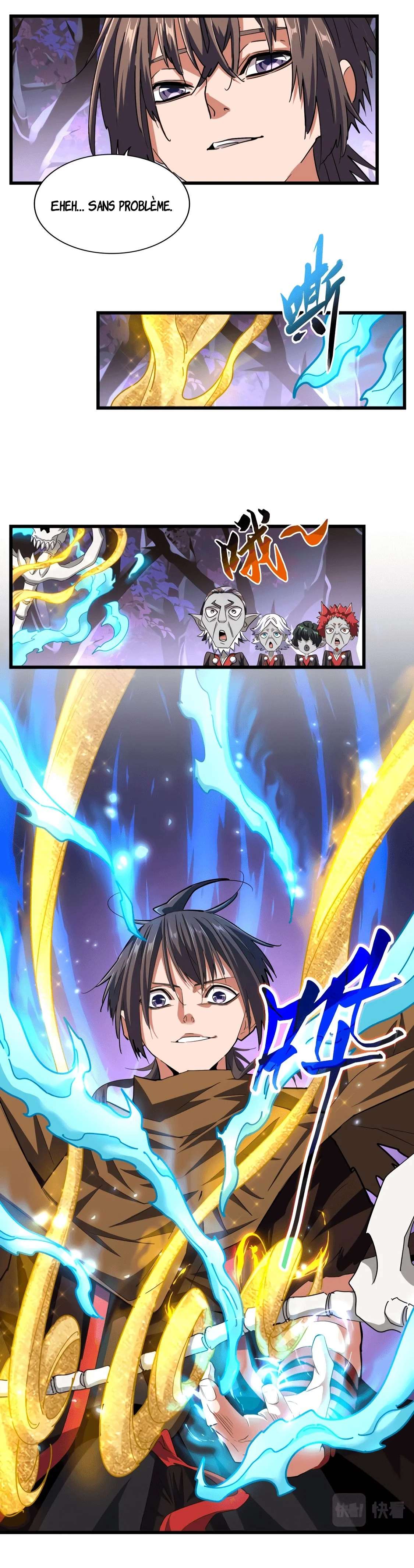 Demonic emperor Chapitre 267 - Page 5