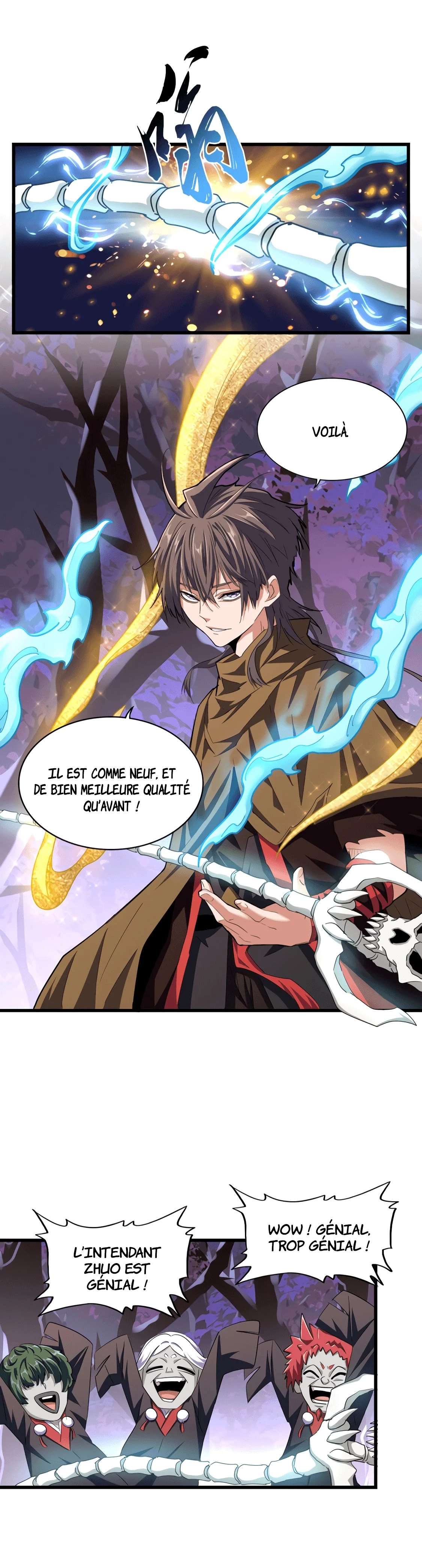 Demonic emperor Chapitre 267 - Page 6