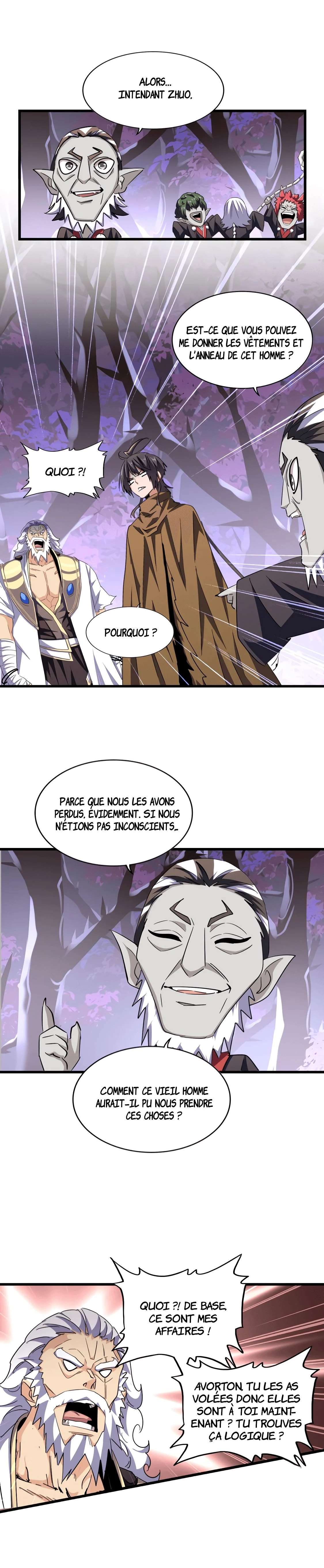 Demonic emperor Chapitre 267 - Page 7