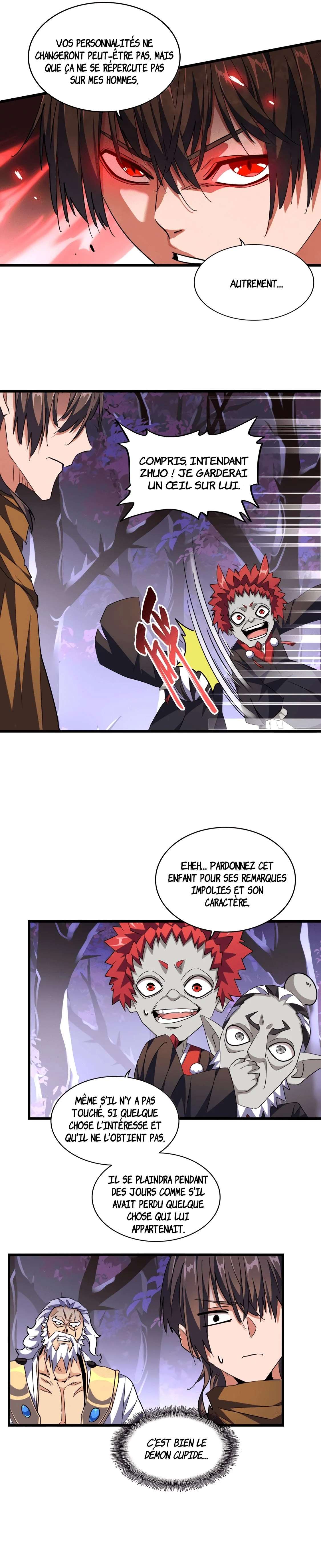 Demonic emperor Chapitre 267 - Page 8