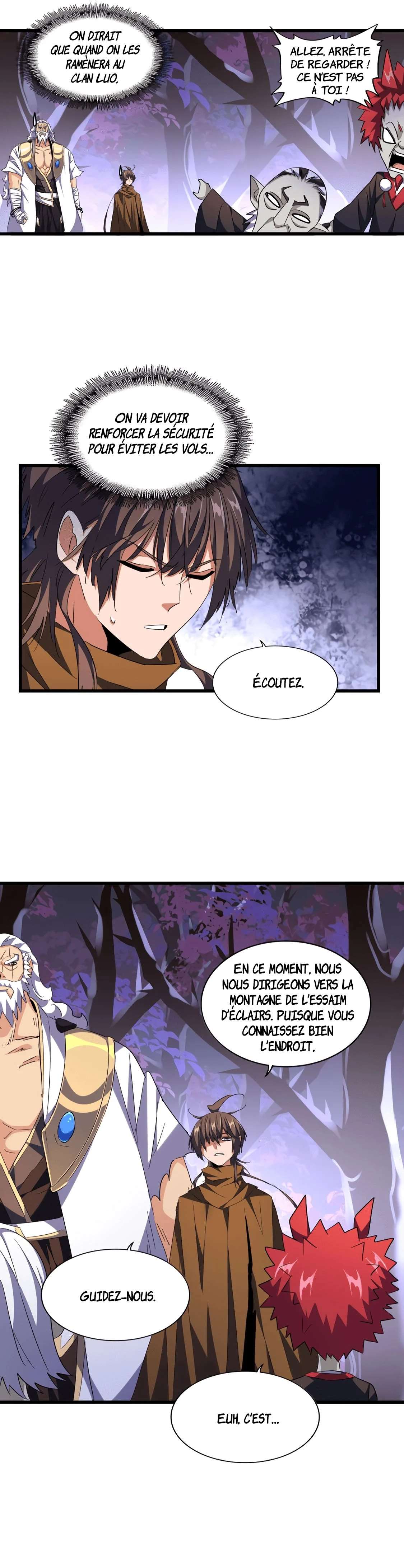 Demonic emperor Chapitre 267 - Page 9