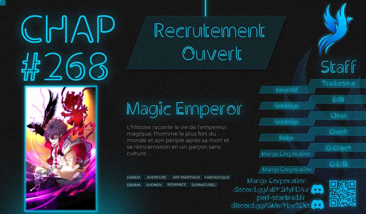 Demonic emperor Chapitre 268 - Page 1