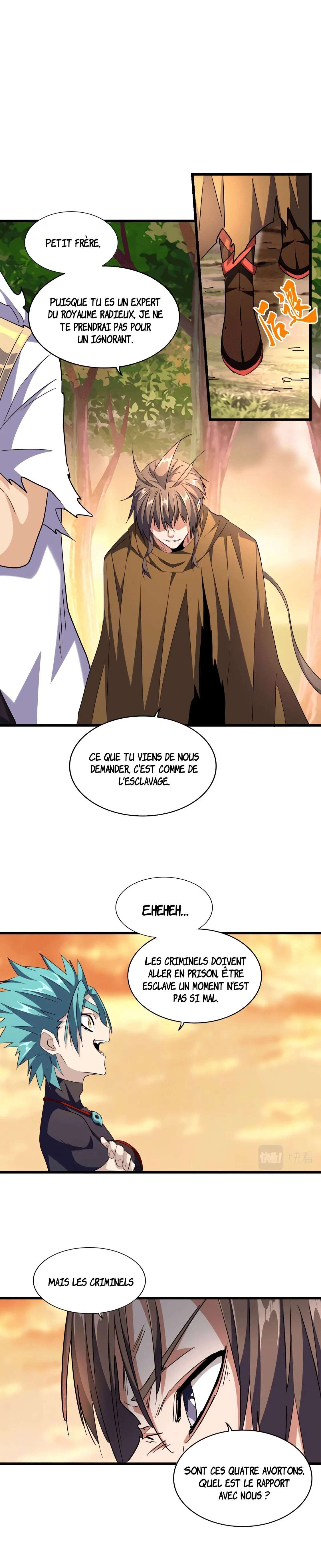 Demonic emperor Chapitre 268 - Page 10