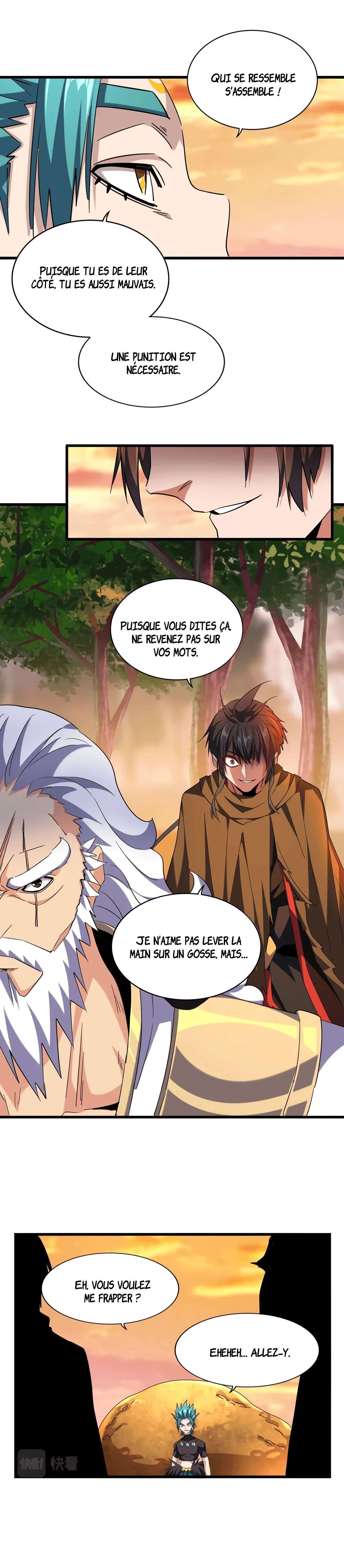 Demonic emperor Chapitre 268 - Page 11