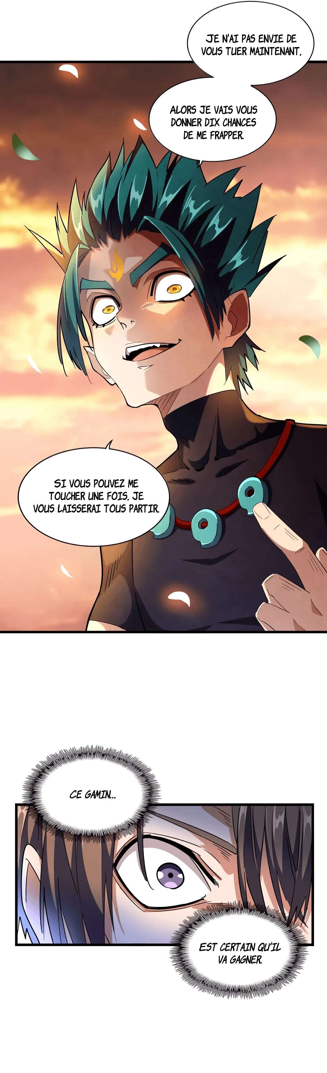 Demonic emperor Chapitre 268 - Page 12
