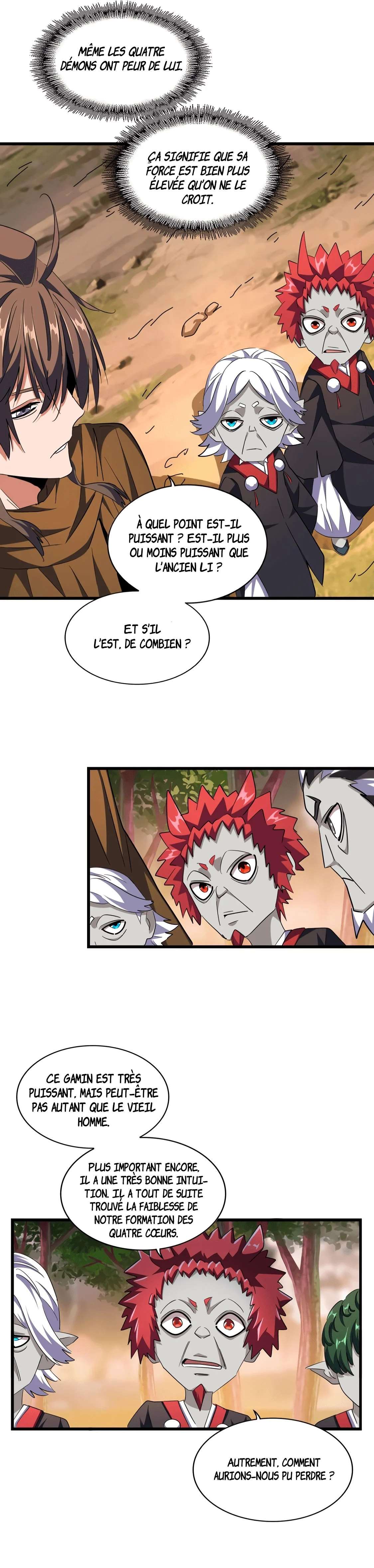 Demonic emperor Chapitre 268 - Page 13