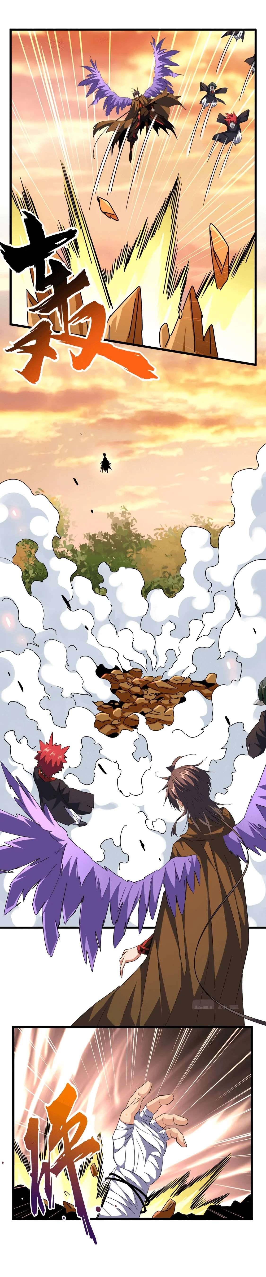 Demonic emperor Chapitre 268 - Page 22