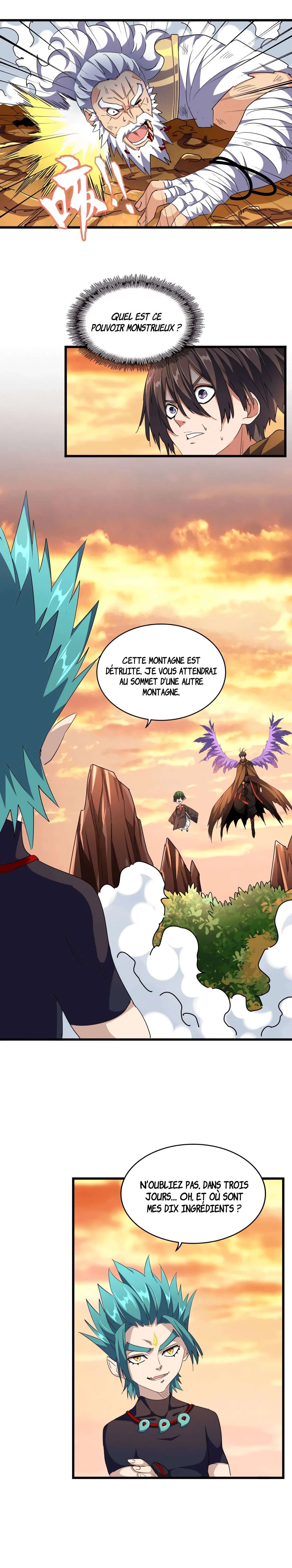 Demonic emperor Chapitre 268 - Page 23