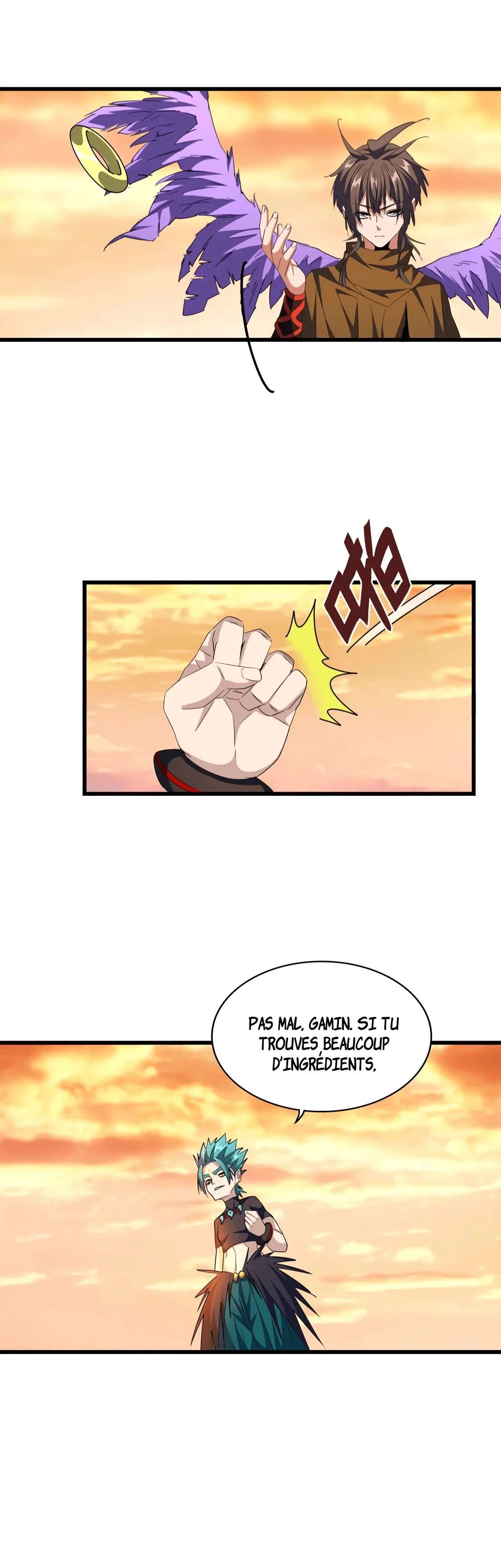 Demonic emperor Chapitre 268 - Page 24