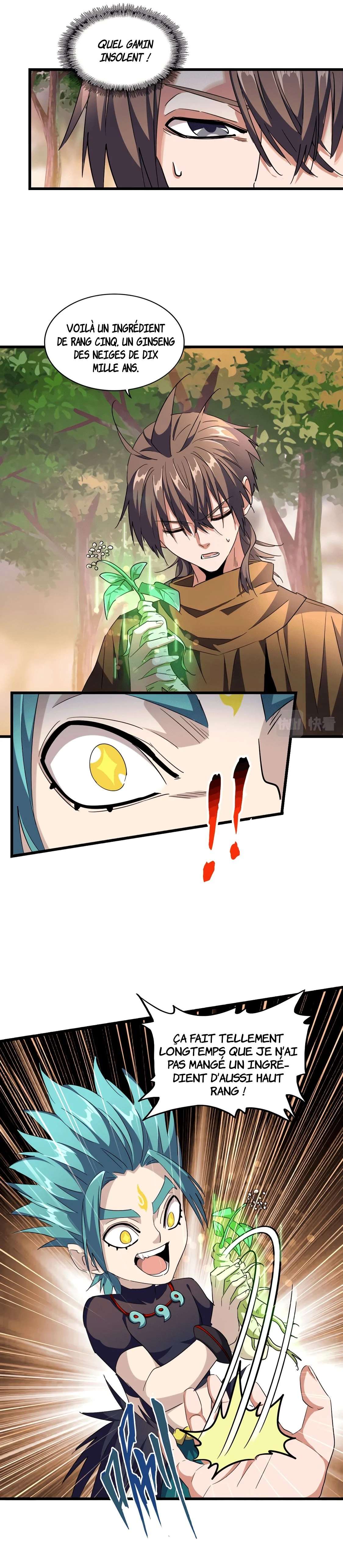 Demonic emperor Chapitre 268 - Page 3