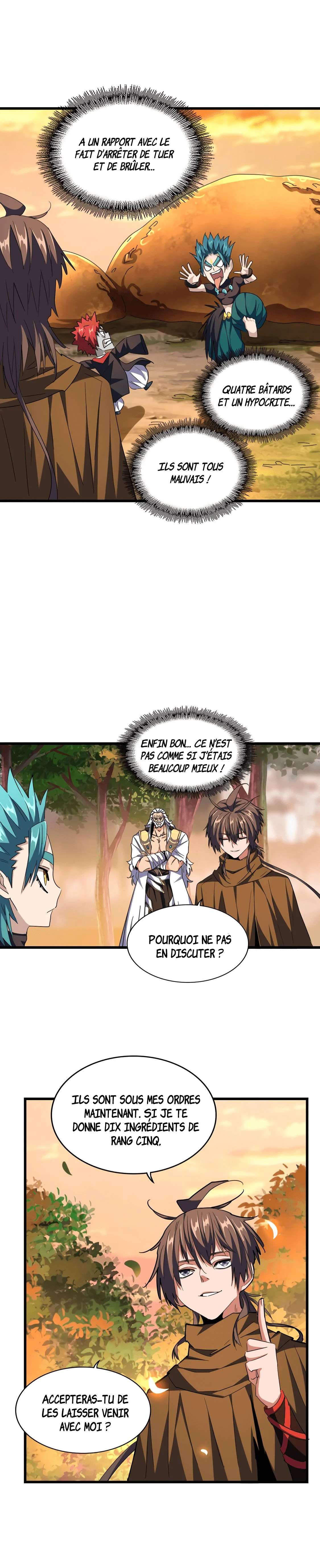 Demonic emperor Chapitre 268 - Page 8