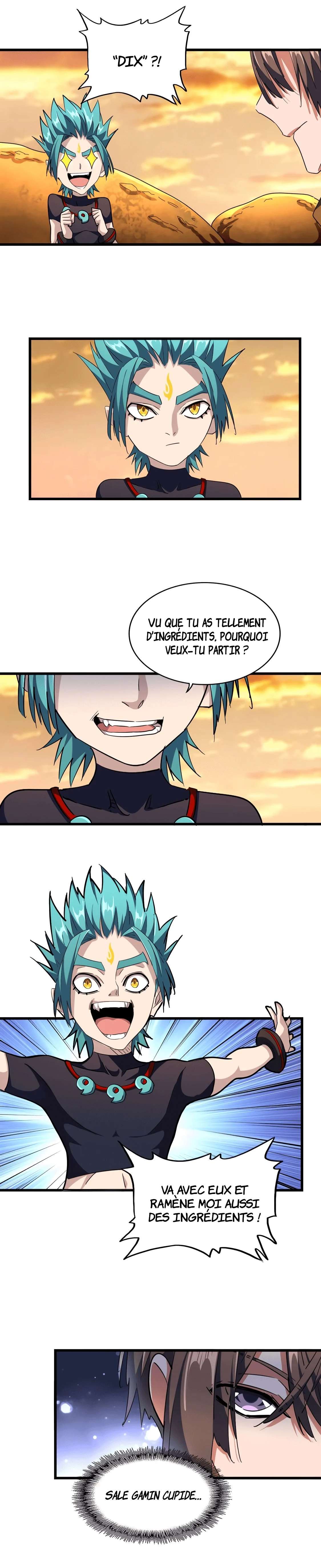 Demonic emperor Chapitre 268 - Page 9