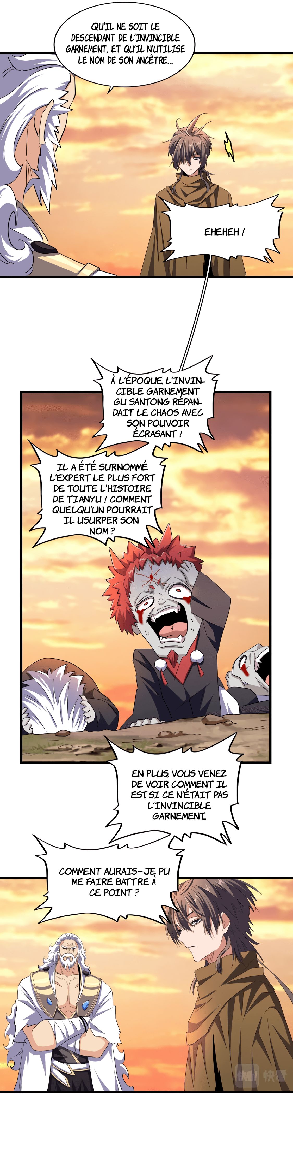 Demonic emperor Chapitre 269 - Page 11