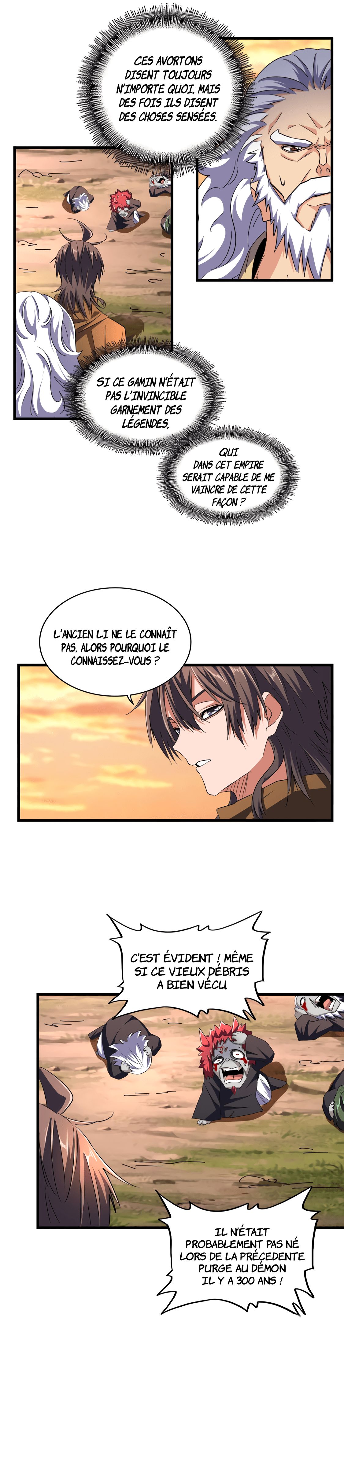 Demonic emperor Chapitre 269 - Page 12