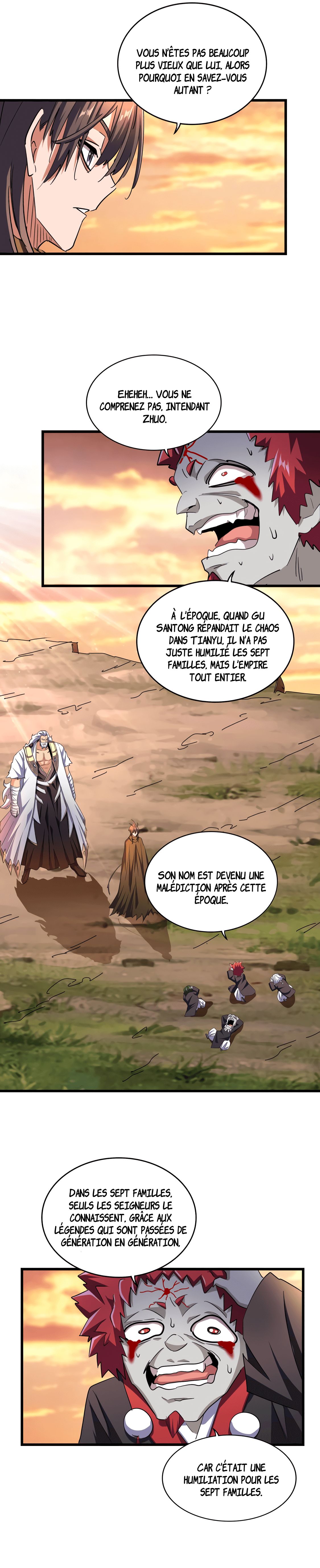 Demonic emperor Chapitre 269 - Page 13