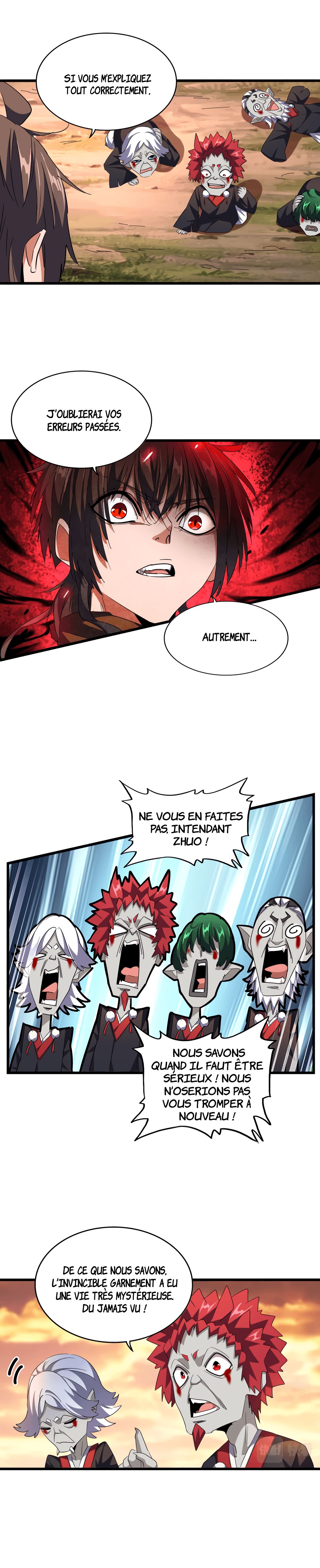 Demonic emperor Chapitre 269 - Page 15