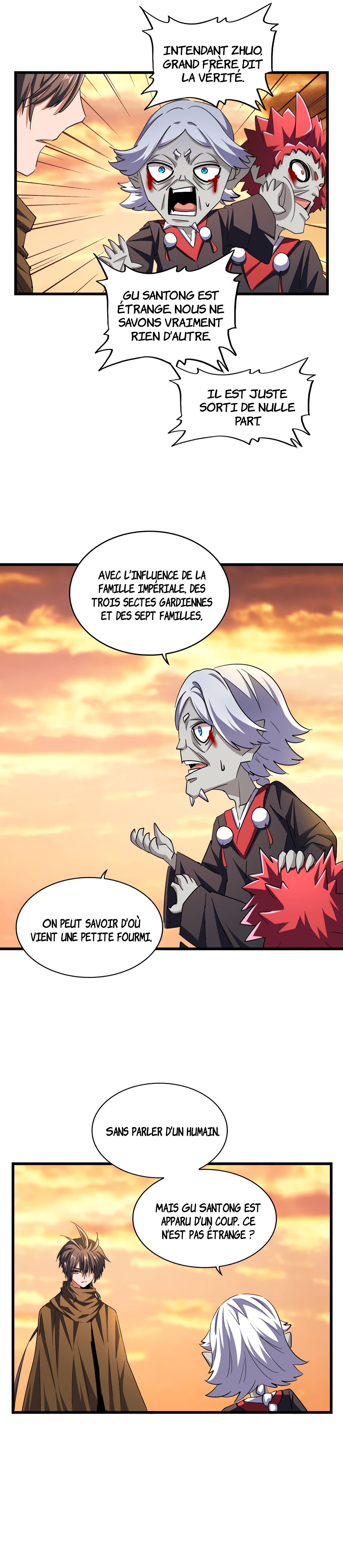 Demonic emperor Chapitre 269 - Page 17