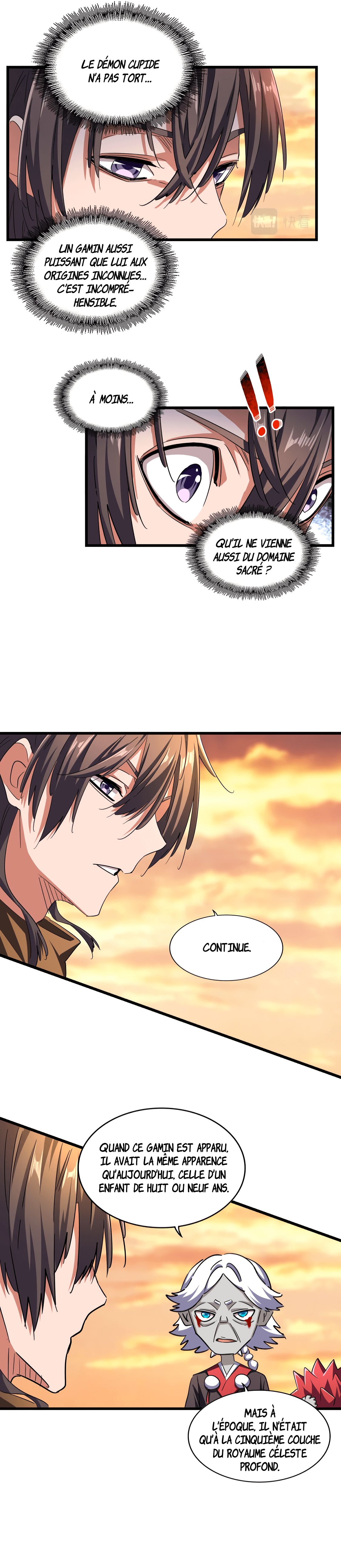 Demonic emperor Chapitre 269 - Page 18
