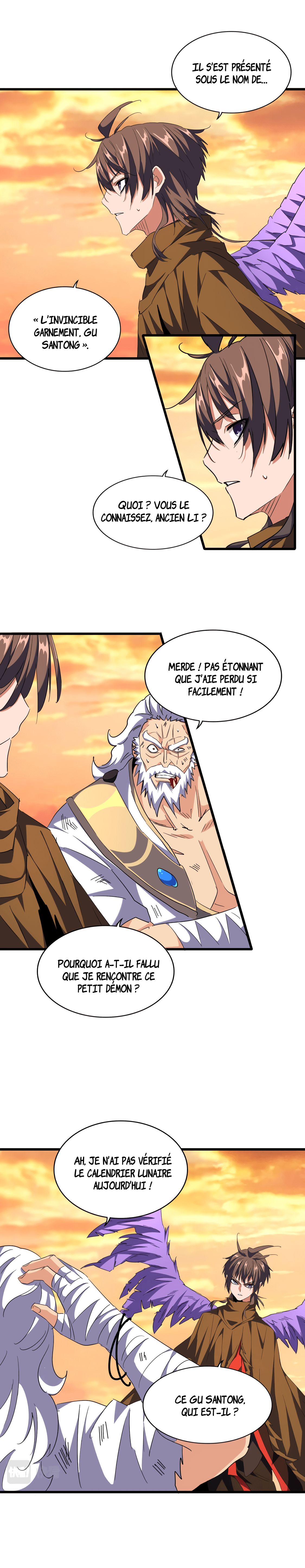 Demonic emperor Chapitre 269 - Page 3