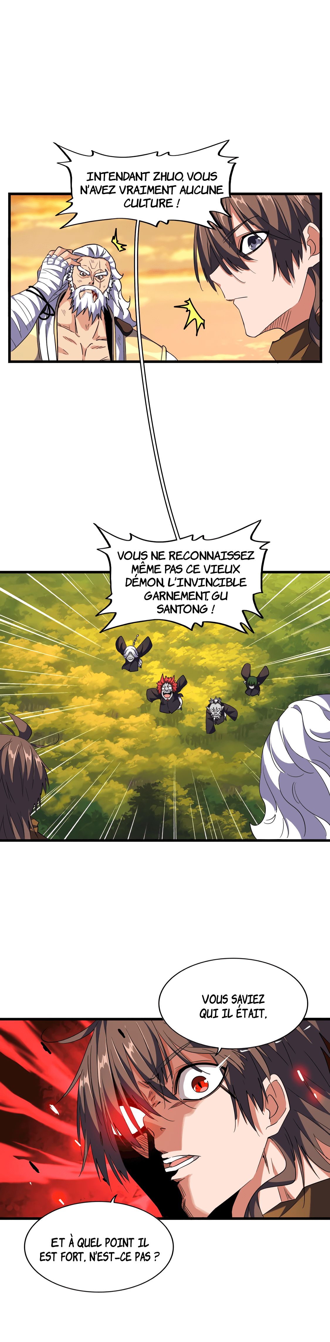 Demonic emperor Chapitre 269 - Page 4
