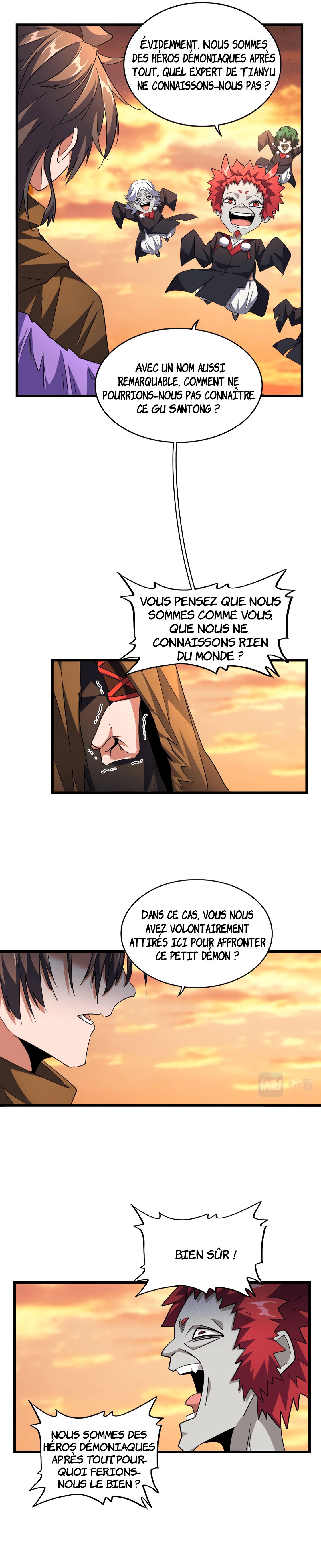 Demonic emperor Chapitre 269 - Page 5