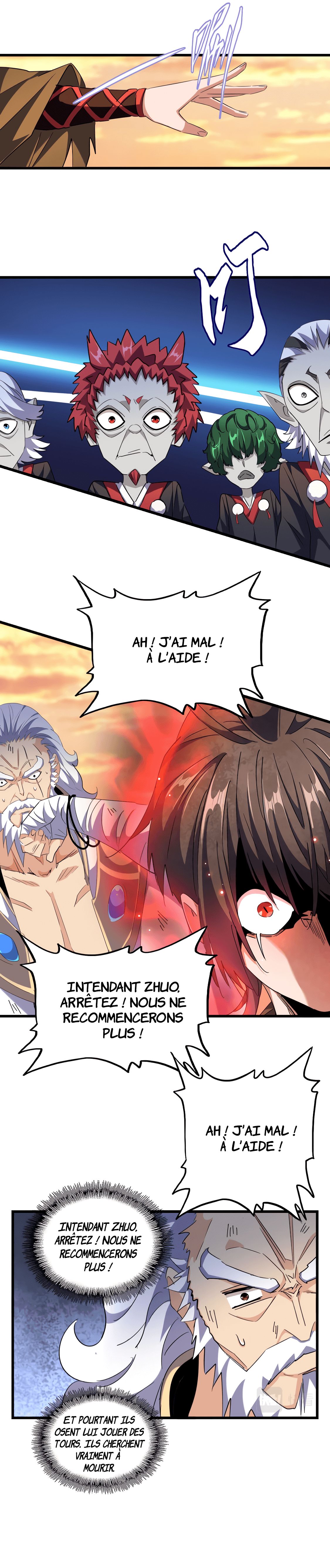 Demonic emperor Chapitre 269 - Page 7