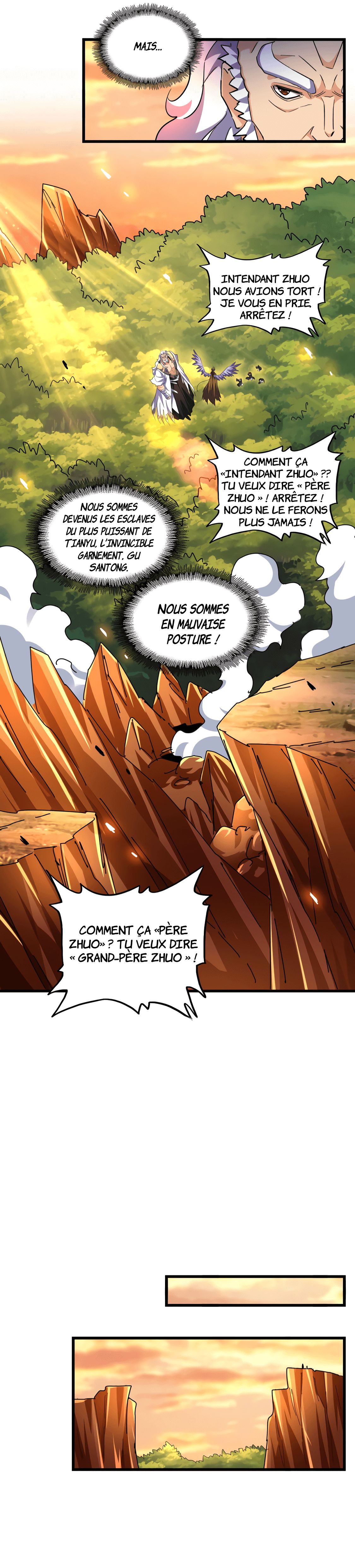 Demonic emperor Chapitre 269 - Page 8