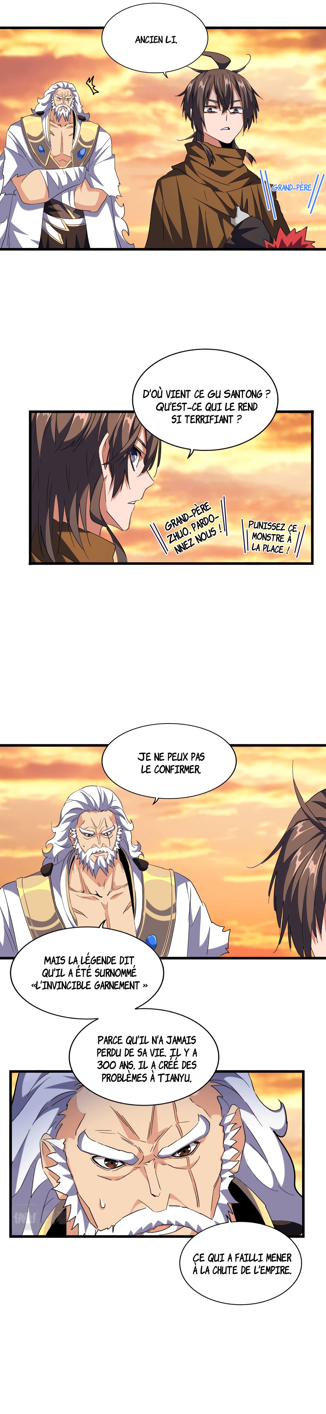 Demonic emperor Chapitre 269 - Page 9